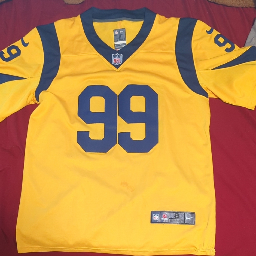 NFL Yellow and Navy Jersey